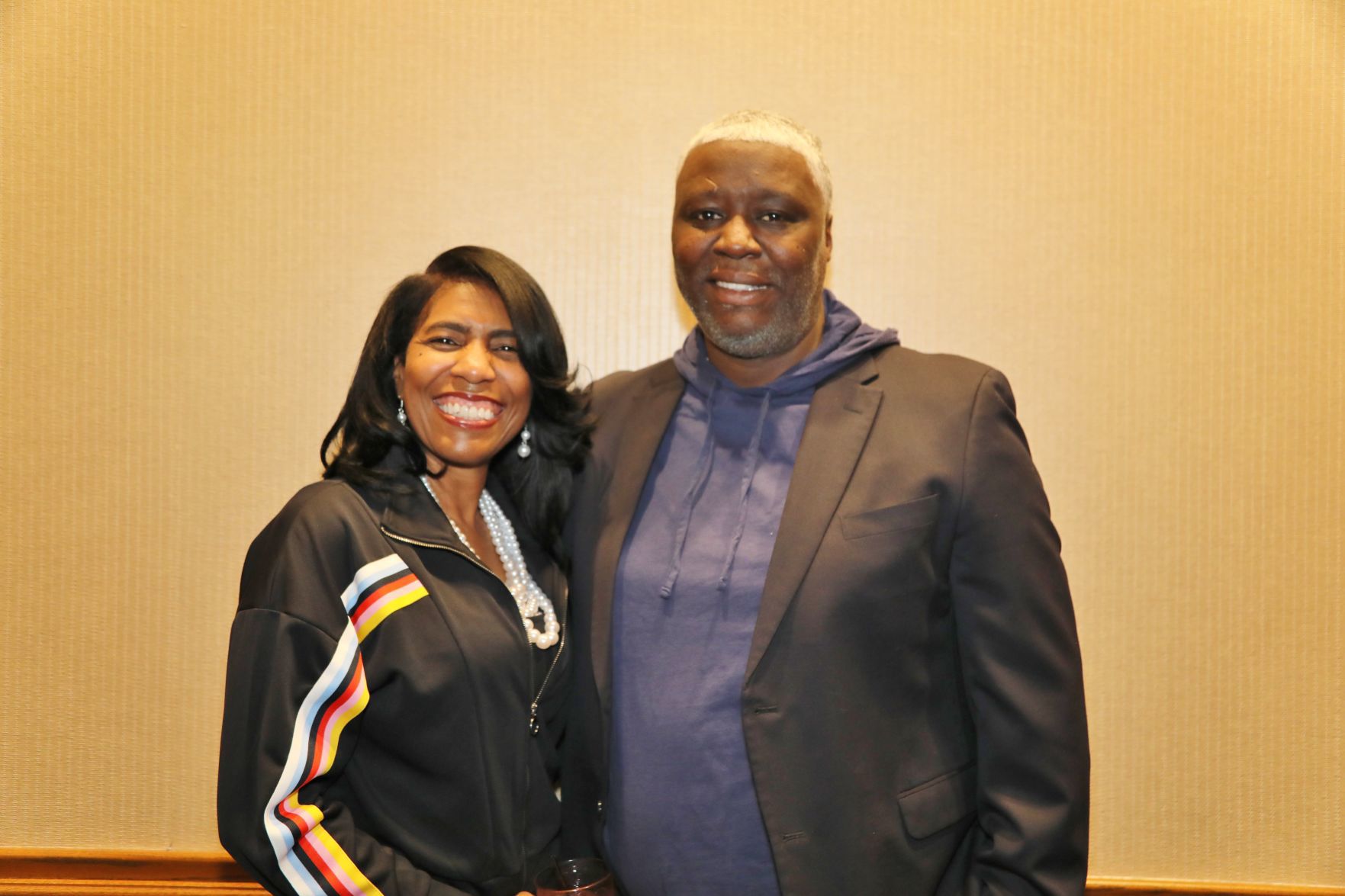 Carmen and Ray Merriweather